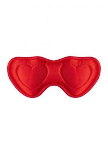 Sex andamp; Mischief Amor Blindfold - Red