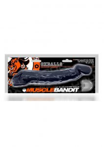 Muscle Bandit Slim Muscle Cocksheath - Black