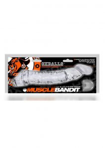 Muscle Bandit Slim Muscle Cocksheath - Clear