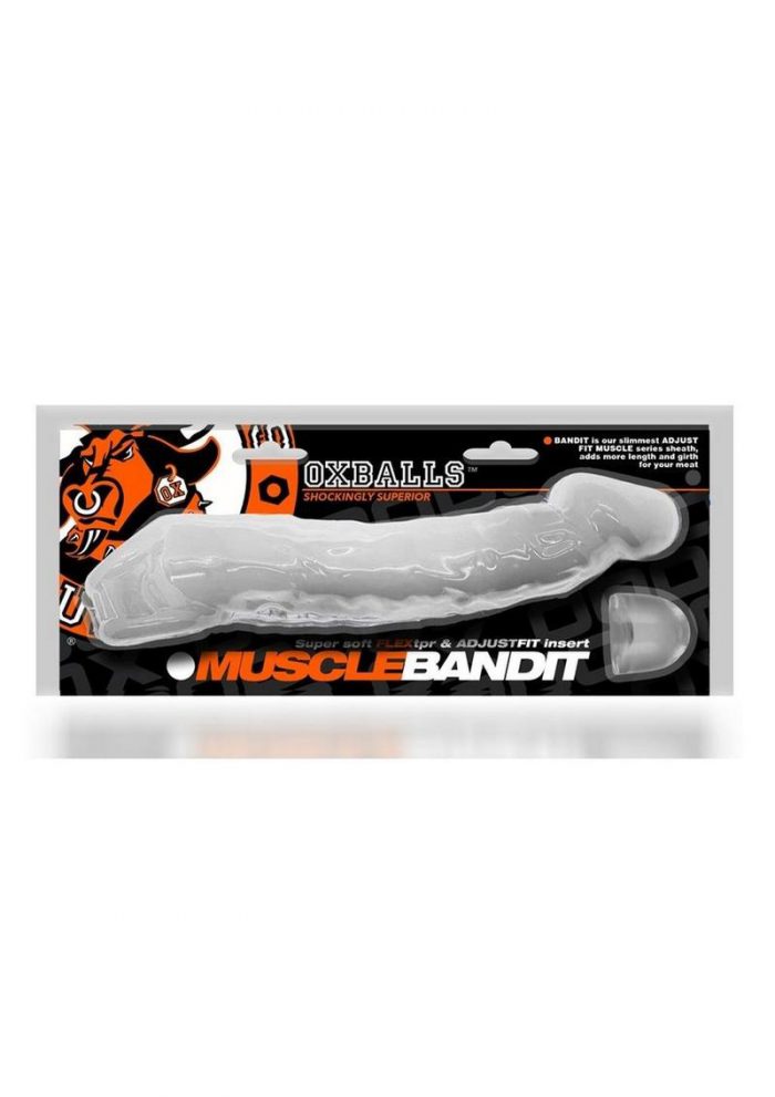 Muscle Bandit Slim Muscle Cocksheath - White