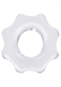Rock Solid The Gear Cock Ring - Clear