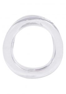 Rock Solid The O Ring Cock Ring - Clear