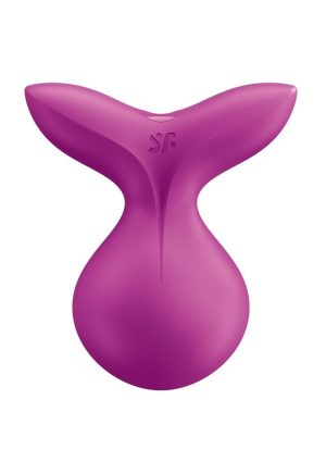 Satisfyer Viva La Vulva 3 Rechargeable Silicone Clitoral Stimulator - Violet