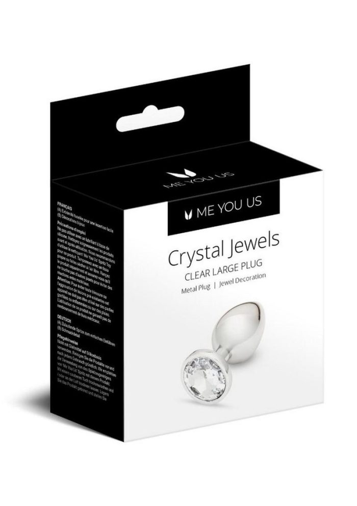 ME YOU US Crystal Jewels - Large - Clear