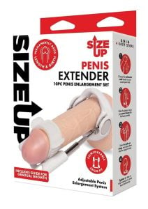 Size Up Advanced Penis Stretcher System - White
