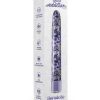 Limited Addiction Floradelic Rechargeable Slimline Vibrator - Purple