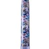 Limited Addiction Floradelic Rechargeable Slimline Vibrator - Purple