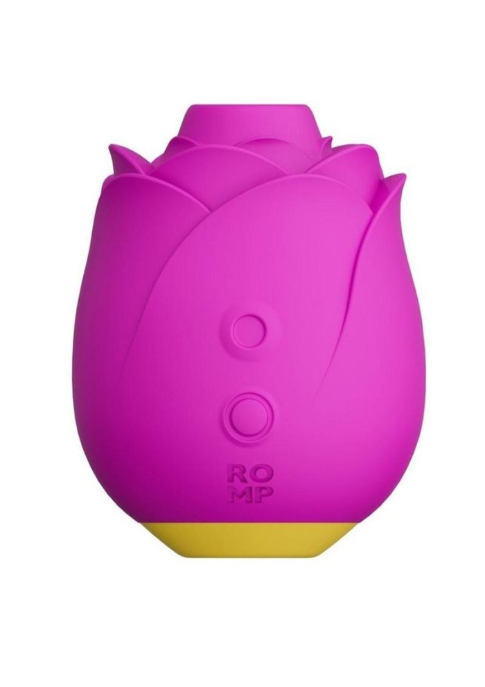 Romp Rose Rechargeable Silicone Air Clitoral Stimulator - Pink