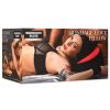 Bedroom Bliss Bondage Love Pillow - Red/Black