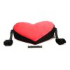 Bedroom Bliss Bondage Love Pillow - Red/Black