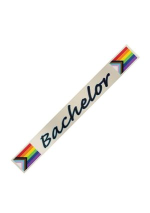 Progress Bachelor Sash - Rainbow