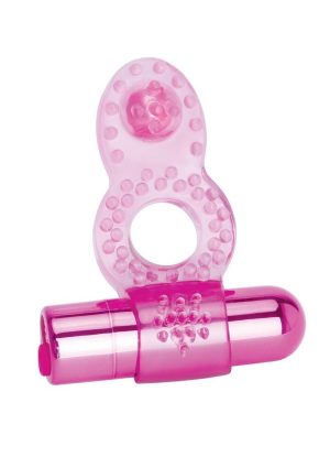 Bodywand Deluxe Orgasm Enhancer Rechargeable Silicone Ring - Pink