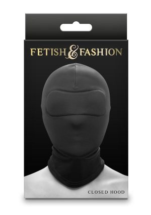 Fetish and Fashion Closed Hood - Black