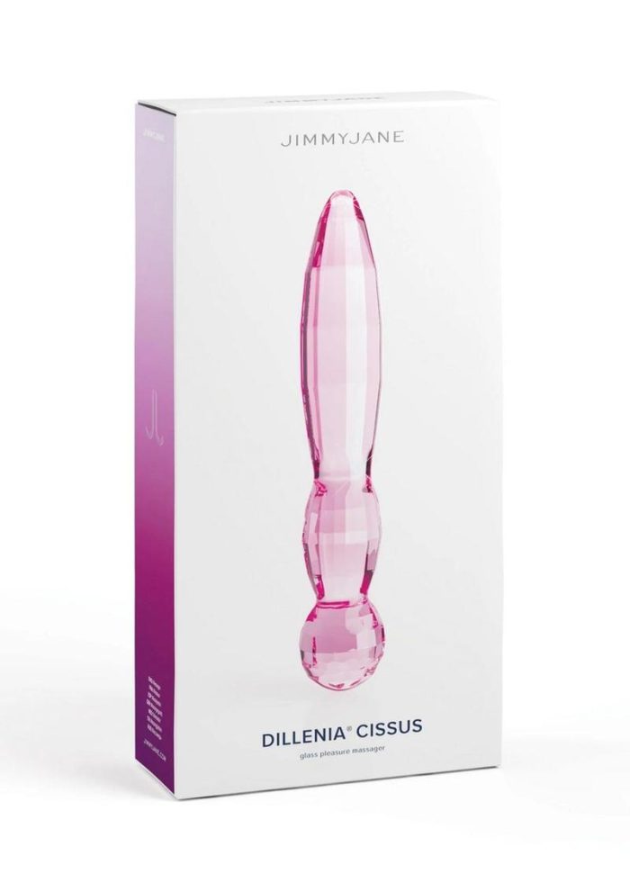 JimmyJane Dillenia Cissus Glass Wand - Pink