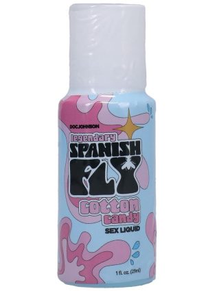 Spanish Fly Sex Drops Cotton Candy 1oz