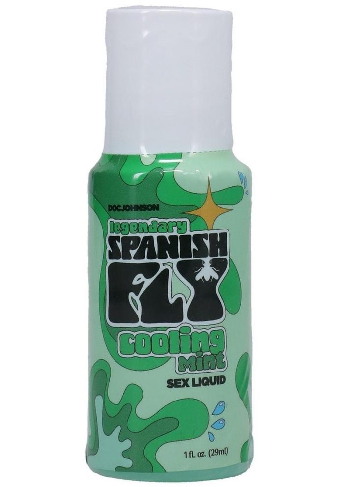 Spanish Fly Sex Drops Mint 1oz (Bulk)