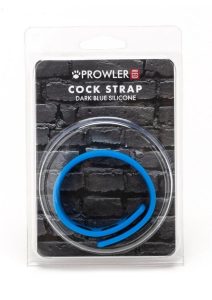 Prowler RED Silicone Cock Strap - Dark Blue