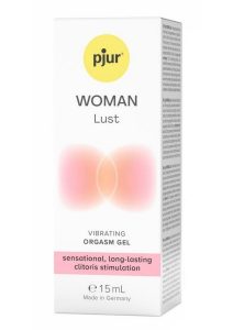 Pjur Woman Lust Vibrating Orgasm Gel 15ml