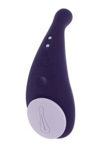 Panty Party Rechargeable Silicone Vibrator with Remote - Purple