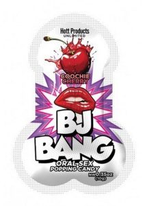 BJ Bang Popping Candy (24 per Bag) - Coochie Cherry