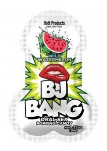 BJ Bang Popping Candy (24 per Bag) - Wild Watermelon