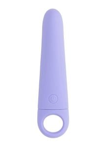 Tart Teaser Rechargeable Silicone Bullet Wedge - Purple