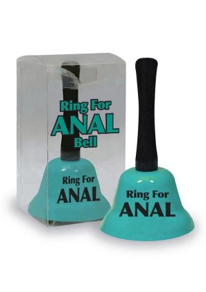 Ring The Bell for Anal - Teal