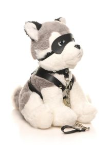 Master Series Max The Fetish Pup - Grey/White